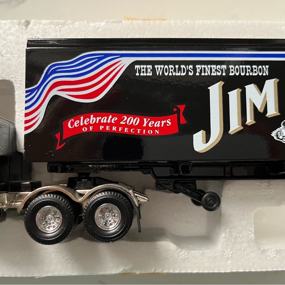 MATCHBOX “Jim Beam Commemorative 200th Anniversary Tractor-Trailer” Circa 1995. - Picture 6 of 8